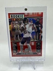2024 Panini Contenders Optic - Rookie Ticket Caleb Williams #68 Red Prizm /199