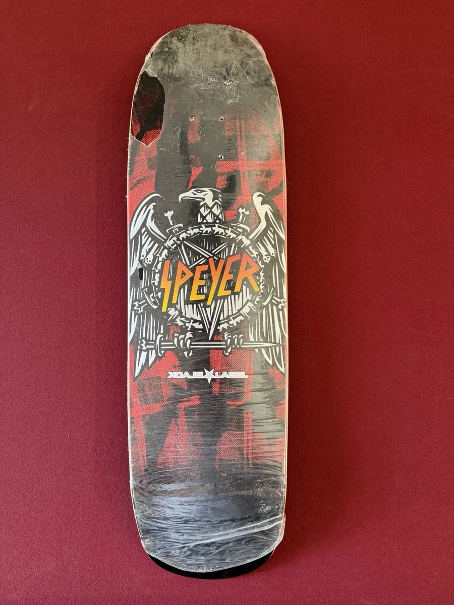 RARE Wade Speyer Eagle Black Label Skateboard Deck Pro Model