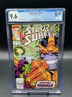 Silver Surfer #44 (Marvel Comics December 1990) CGC Graded 9.6 Key Issue Wht Pgs