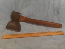 Vintage/antique PLUMB Hewing/Side Hatchet Axe...