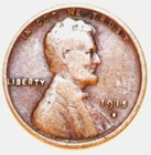 1915-S Lincoln Wheat Cent - Fine - #4067LC