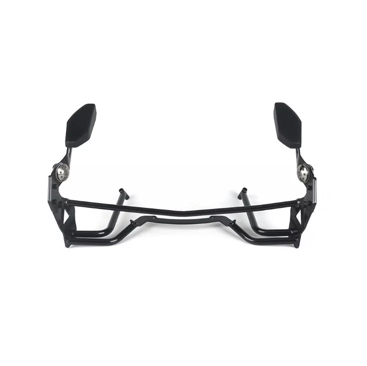 24 25 Reposabrazos de respaldo de motocicleta reposabrazos de pasajero para BMW R1200RT R1250RT Foto 3 de 4