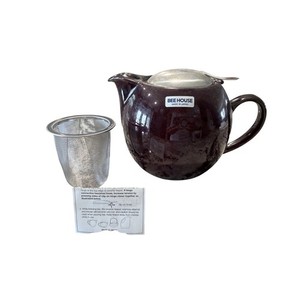 【未使用】BEE HOUSE ゼロジャパン 陶器製キャニスター バーガンディ Bee House Japan | eBay