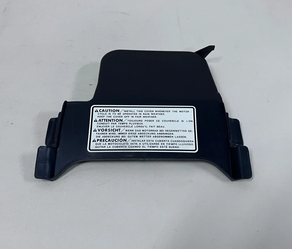 HONDA CR80R 1996-2002 FILTRO DE AIRE CUBIERTA SUB # 17224-GBF-840 NUEVO FABRICANTE DE EQUIPOS ORIGINALES (626) IR Foto 2 de 4