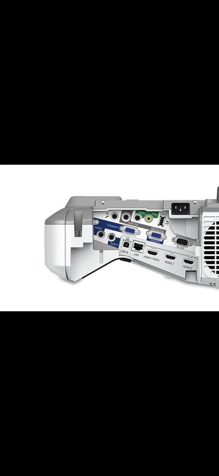 Epson PowerLite 680 3LCD XGA Projector 3500 Lumens - Image 3 of 3