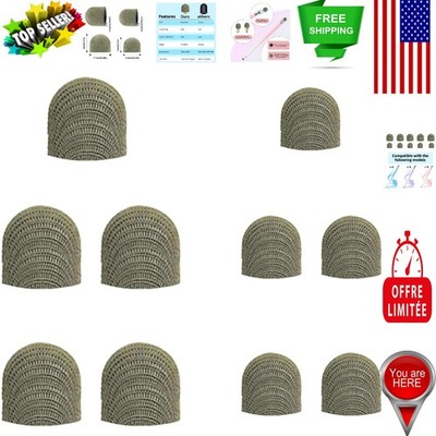 Durable Fiber Mesh Stylus Replacement Tips - 10 Pack for Enhanced Precision