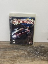 Need For Speed Carbon (PlayStation 3) Cib Complete w/ Manual TESTED Works