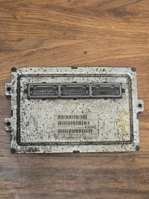 2000 Dodge ram wagon 5.9L ecm ecu engine computer box pcm