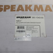 Speakman Neo Sensor Pull Down Kitchen Faucet Stainless Steel SBS-1042-SS