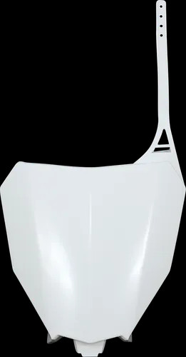 White Front Number Plate For Honda CR250R 2000-2003 – Race Tech