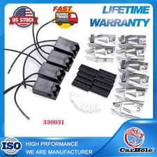 330031 4Pack Electric Stove Range Burner Receptacle Kit For Whirlpool Kenmore US