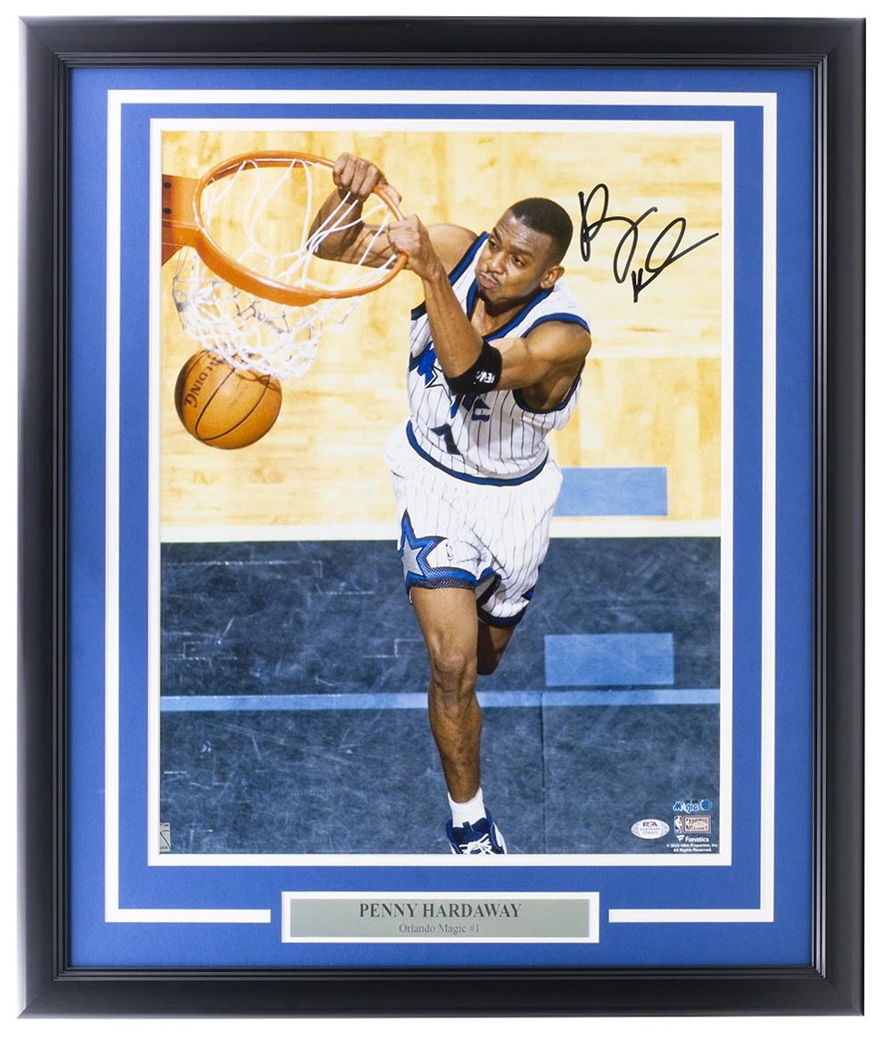Penny Hardaway NBA Original Autographed Items for sale | eBay