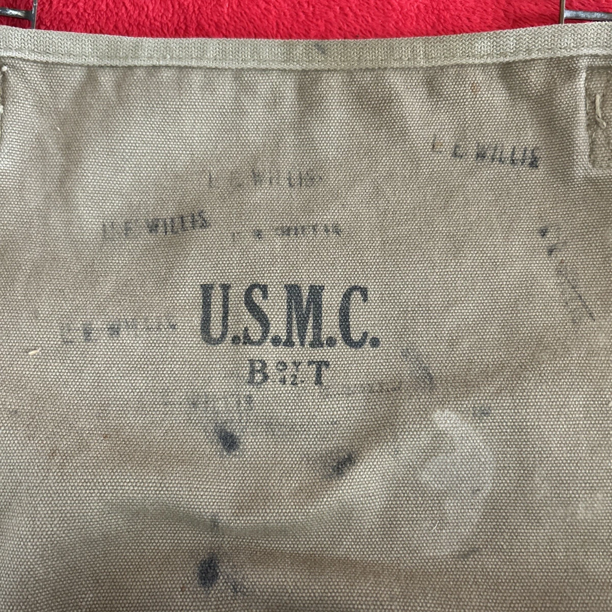 貴重 60s 米軍実物 USMARINES USMC 海兵隊 ボクシング ガウン BLOG