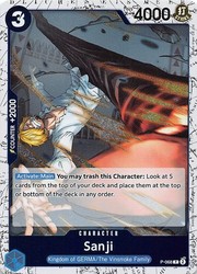 Sanji P-068 (Pirate Foil) Premium Booster -The Best- Vol. 2