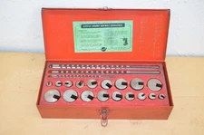 Threadwell High Speed Little Champ Keyway Broaches & Bushings Set 10-10A