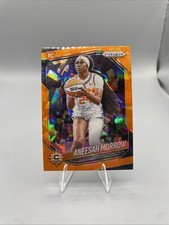2025 WNBA Prizm Aneesah Morrow Orange Ice #79 RC Connecticut Sun