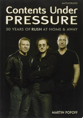 #ad #ad Contents Under Pressure: 30 Years of Rush at Home and Away paperback Popof... $16.00