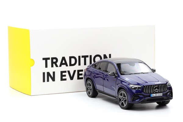 1:18 Nzg Mercedes-Benz Amg Gle 53 4Matic+ Coupe 2023 C167 Mystikblau-image