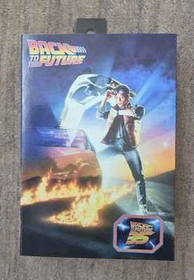 NECA Marty McFly ULTIMATE 35th Anniversary Back to the Future Action Figure NEW