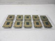 Lot of 10-Intel Xeon E5-2667V2  SR19W  3.00GHz 25MB 10-Core CPU Socket LGA2011