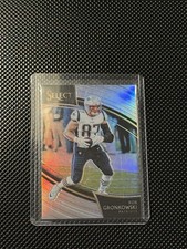 2018 Panini Select - Field Level Rob Gronkowski #285 Silver Prizm