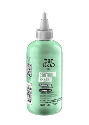 TIGI Hair Serum Control Freak 8.62 fl oz Frizz Control for Curly Frizzy Hair