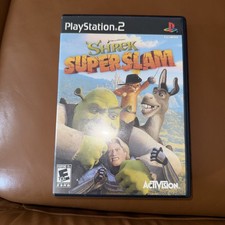 Shrek SuperSlam For PS2 PlayStation 2, 2005 Complete With Manual - CIB