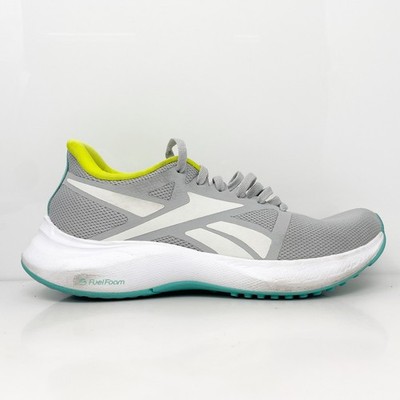 Reebok Womens Runner 5 GY4085 Gray Running Shoes Sneakers Size 8