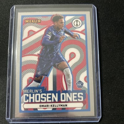 Omari Kellyman - Rookie Merlin's Chosen Ones - TOPPS Merlin Chrome UCC 2024/25
