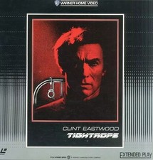 Tightrope LaserDisc 1984 USA Japanese Import