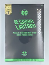 McFarlane Gold Label Green Lantern PARALLAX Glow in the Dark Edition Sealed NIB