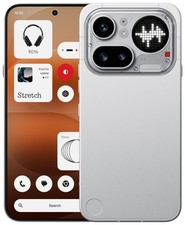 Nothing Phone (4a) Pro 6.8 Inch SIM Free 5G 8GB RAM 128GB AI Mobile Phone Silver