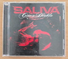 Cinco Diablo by Saliva (CD) 3