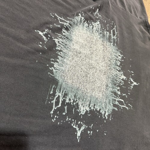 T-shirt vintage anni 90 Tool Aenima XL fascia grafica maglietta nera due lati 1996 Tultex - Foto 5 di 5