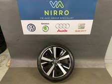 VW GOLF MK8 CATANIA 18 INCH DIAMOND CUT ALLOY WHEEL 2020 TO 2026 5H0601025AQ