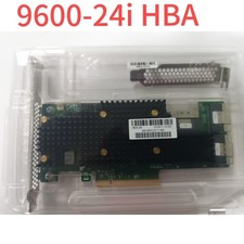 Broadcom eHBA 9600-24i 24 Int. Ports PCIe SAS/SATA/NVMe Tri-Mode Storage Adapter