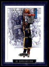 2002-03 Fleer Showcase Al Harrington Indiana Pacers #87