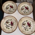Four Sonoma Home Goods 'Knollwood" Pattern Soup/Pasta Dishes/Bowls — photo 3