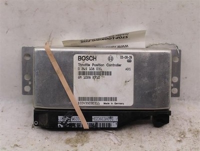 Used Engine Control Module (ECM) fits: 2004 Pontiac Gto Throttle Control under L