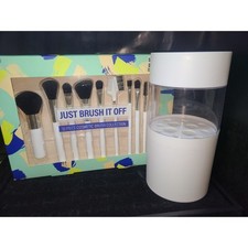 Makeup Brush Holder Dustproof Storage Box 10 piece makeup artist brush set new