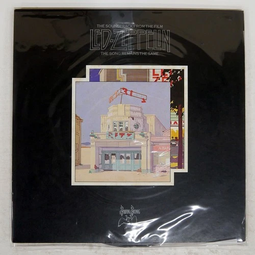LED ZEPPELIN SONG REMAINS THE SAME SWAN SONG P5544N Japan VINYL 2LP