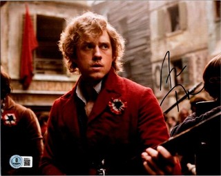 AARON TVEIT "ENJOLRAS" LES MISERABLES BROADWAY HAND SIGNED 8X10 BAS COA BV65011