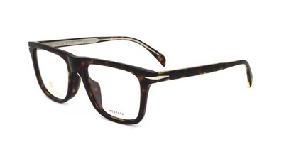 David Beckham Brille DB 7061/F Havanna 53/19/150 Herren