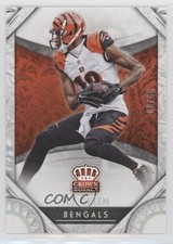 2016 Panini Preferred Retail Crown Royale Platinum 9/49 AJ Green #3 1q2