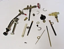 Vintage Coleman Lantern Stove Parts Lot , Valves Pumps Knobs #TA-8