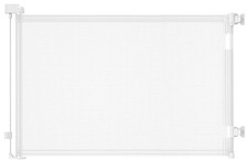 Retractable Baby Gates, Mesh Dog Gate for Doorways, 33.6" Tall, Expands to 55...