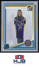 2025 Donruss WNBA Sarah Ashlee Barker Holo #100 Los Angeles Sparks