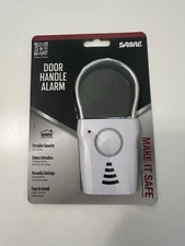 Sabre Home Series 110 DB Sound Range Door Handle Alarm