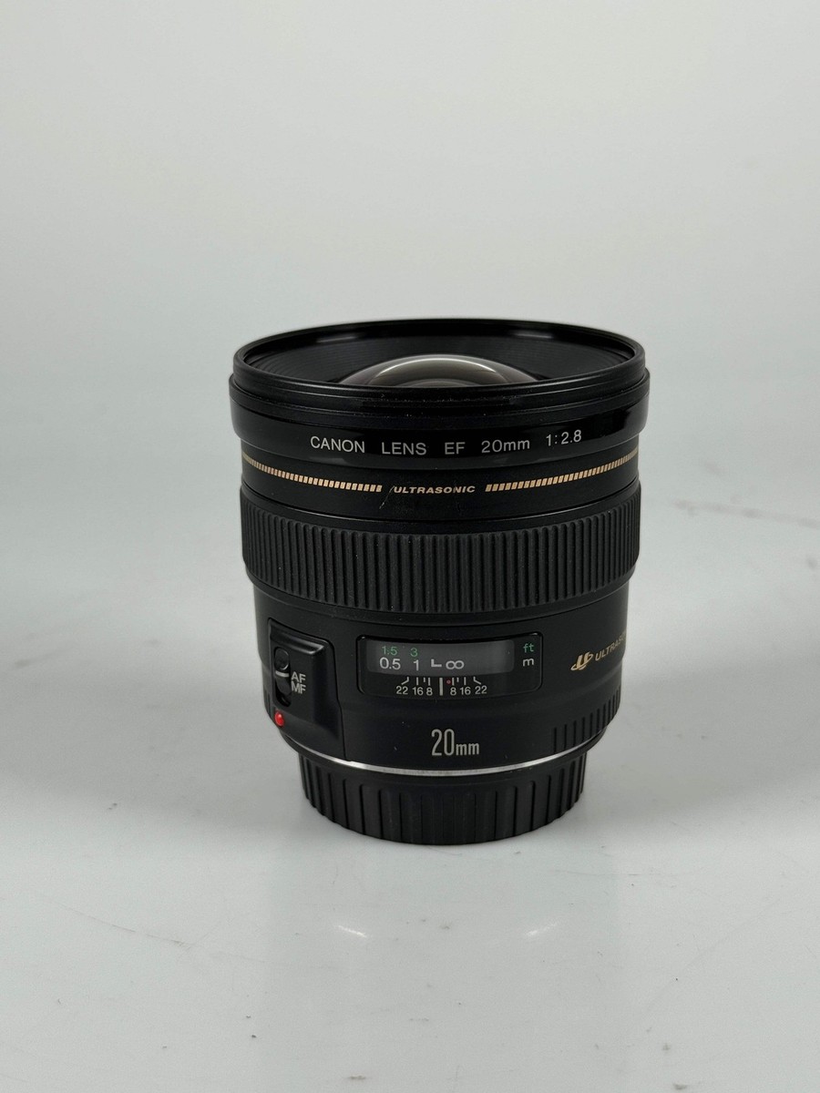 Canon EF 20mm f2.8 USM Lens | eBay