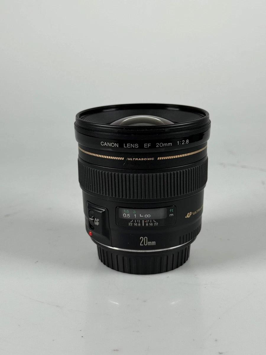 Canon 20mm Camera Lenses for sale | eBay